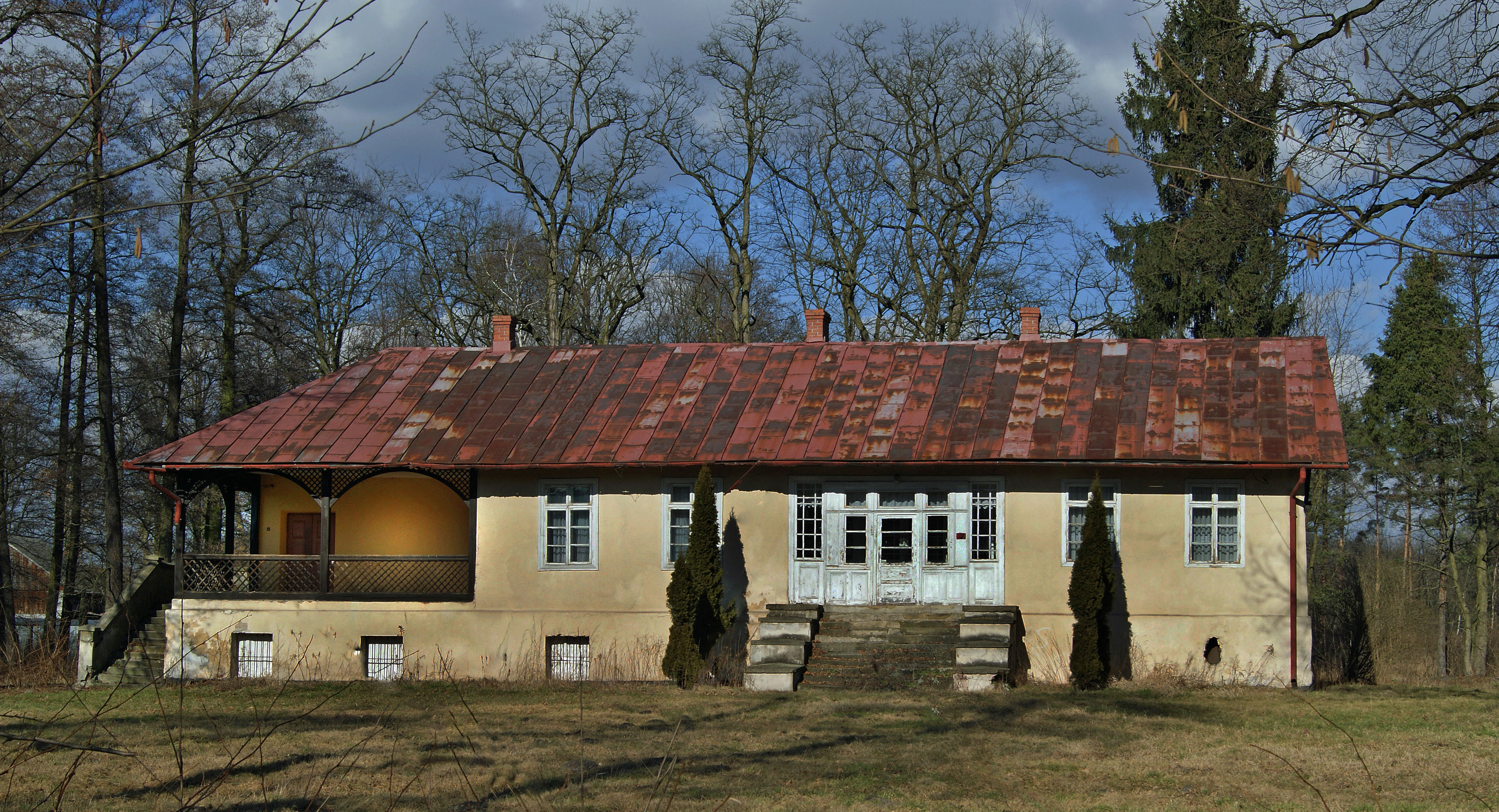 Zespół dworski w Przegini Narodowej